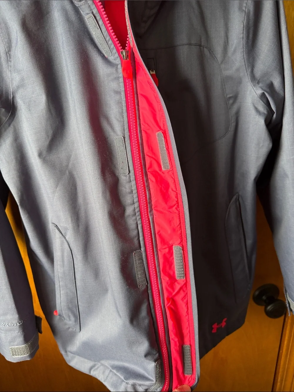 Under Armour girls cold gear jacket